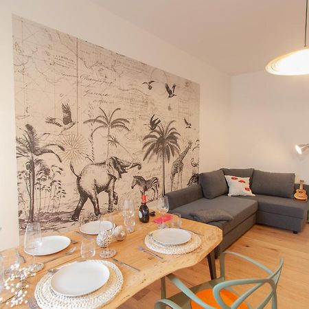 Апартаменты Juliusliving - Modernes Wohnen An Der Juliuspromenade Вюрцбург Экстерьер фото