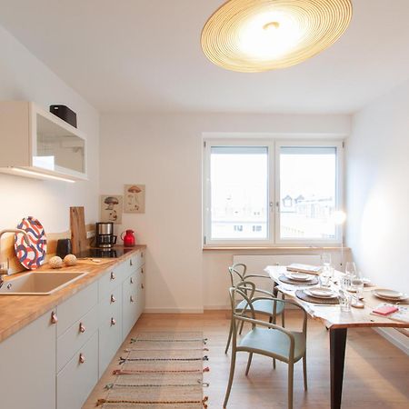 Апартаменты Juliusliving - Modernes Wohnen An Der Juliuspromenade Вюрцбург Экстерьер фото